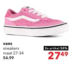 Scapino vans sneakers aanbieding