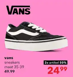 Scapino vans sneakers aanbieding