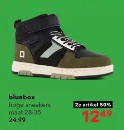 Scapino bluebox hoge sneakers aanbieding