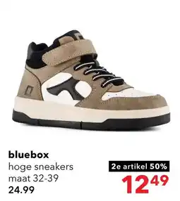 Scapino bluebox hoge sneakers aanbieding