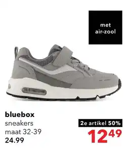 Scapino bluebox sneakers aanbieding