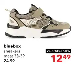 Scapino bluebox sneakers aanbieding