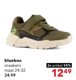 Scapino bluebox sneakers aanbieding