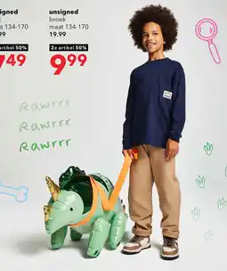 Scapino unsigned broek aanbieding