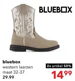 Scapino bluebox western laarzen aanbieding