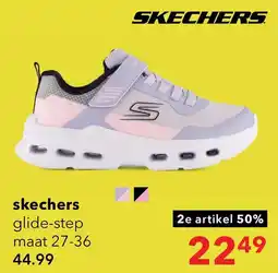 Scapino skechers glide-step aanbieding
