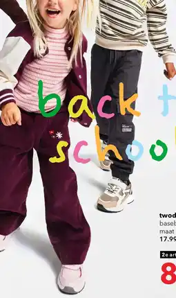 Scapino twod baseb aanbieding