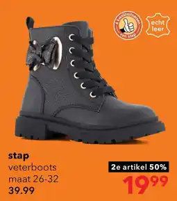 Scapino stap veterboots aanbieding
