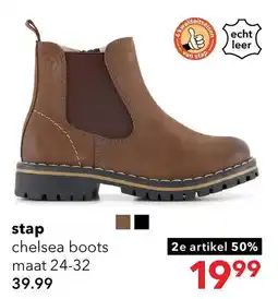 Scapino stap chelsea boots aanbieding