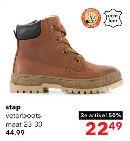 Scapino stap veterboots aanbieding