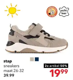 Scapino stap sneakers aanbieding