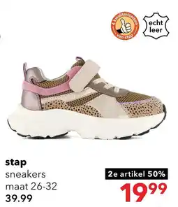 Scapino stap sneakers aanbieding