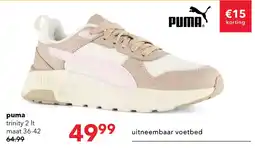 Scapino puma trinity 2 lt aanbieding