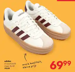 Scapino adidas vl court bold aanbieding