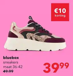 Scapino bluebox sneakers aanbieding