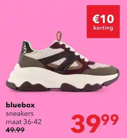Scapino bluebox sneakers aanbieding