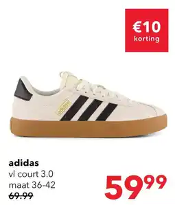 Scapino adidas vl court 3.0 aanbieding