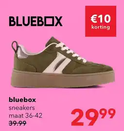 Scapino bluebox sneakers aanbieding