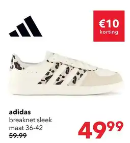 Scapino Adidas breaknet sleek aanbieding
