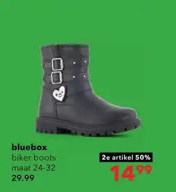Scapino bluebox biker boots aanbieding