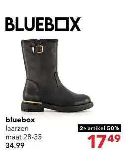 Scapino bluebox laarzen aanbieding