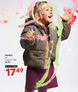 Scapino Twoday jas aanbieding