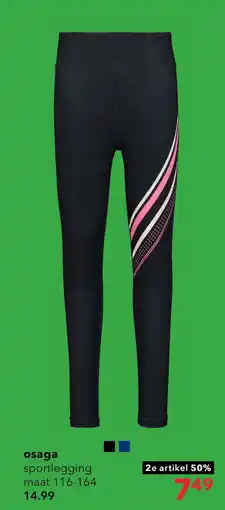 Scapino osaga sportlegging aanbieding
