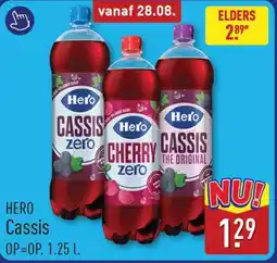 ALDI Hero Cassis aanbieding