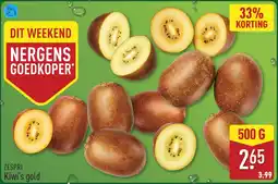 ALDI Zespri Kiwi's gold aanbieding