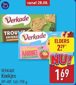ALDI Verkade Koekjes aanbieding