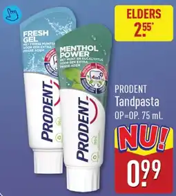 ALDI Prodent Tandpasta aanbieding