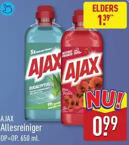 ALDI Ajax Allesreiniger aanbieding