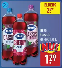 ALDI Hero Cassis aanbieding