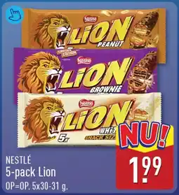 ALDI Nestlé Lion aanbieding
