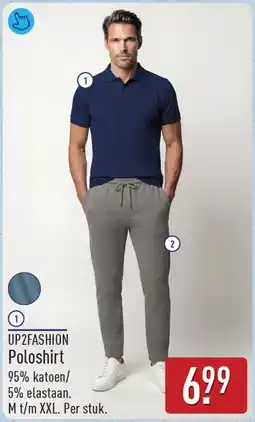 ALDI Up2fashion Poloshirt aanbieding