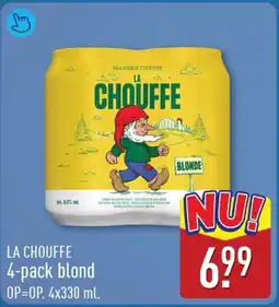 ALDI La Chouffe blond aanbieding