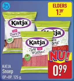 ALDI Katja Snoep aanbieding