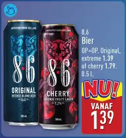 ALDI 8.6 Bier aanbieding