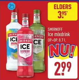ALDI Smirnoff Ice mixdrink aanbieding
