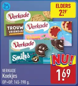 ALDI Verkade Koekjes aanbieding