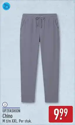 ALDI Up2fashion Chino aanbieding