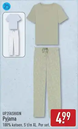 ALDI Up2fashion Pyjama aanbieding