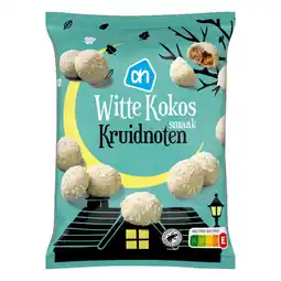Albert Heijn AH Witte kokos smaak kruidnoten aanbieding