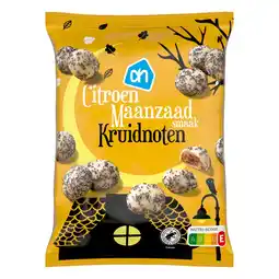 Albert Heijn AH Citroen maanzaad smaak kruidnoten aanbieding