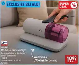 ALDI Ambiano Meubel of matrasreiniger aanbieding