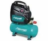 Gereedschapcentrum Aircraft AIRBOY 206 OF E Compressor - 1100W - 8 bar - 6 L - 90 l/min - 712001235 aanbieding