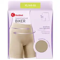 Kruidvat Kruidvat Shapewear Biker Damesshort aanbieding