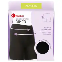 Kruidvat Kruidvat Shapewear Biker Damesshort aanbieding