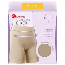 Kruidvat Kruidvat Shapewear Biker Damesshort aanbieding