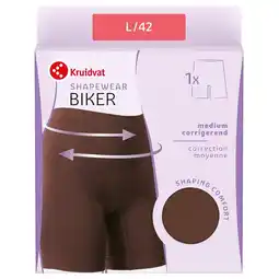 Kruidvat Kruidvat Shapewear Biker Damesshort aanbieding